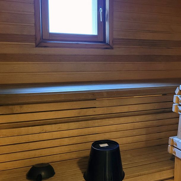 Kuirunpuisto on huvila suuremmalle porukalle